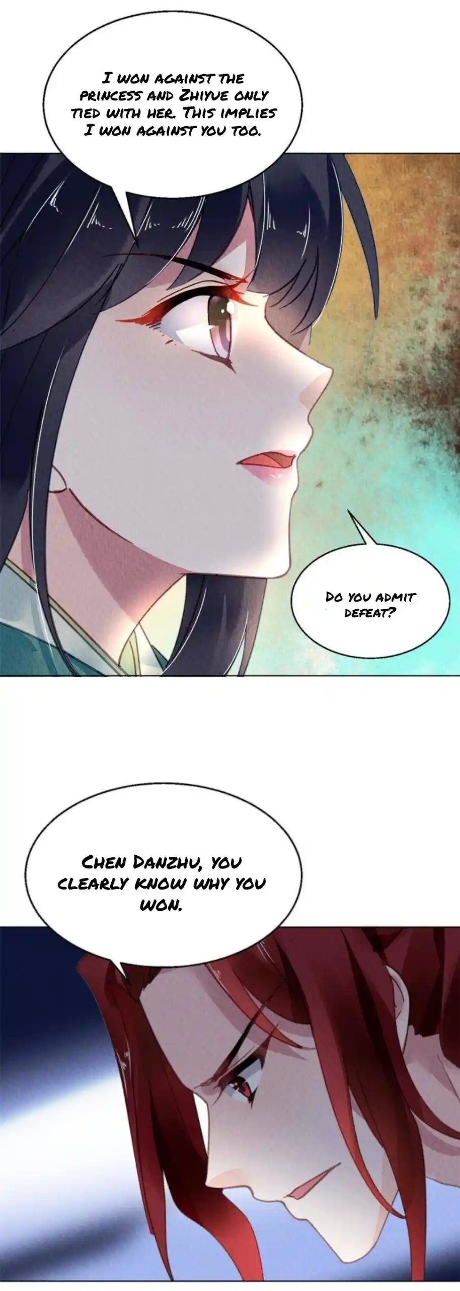 The Revenge Of Danzhu Chapter 97.5