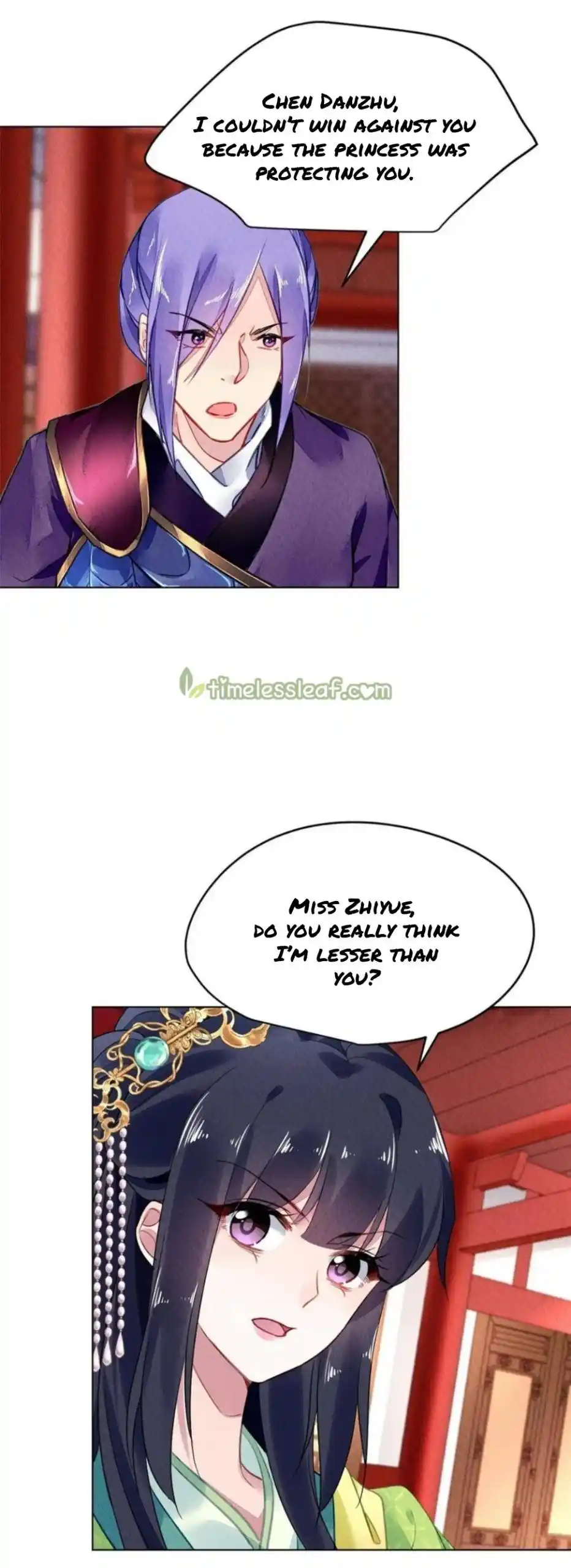 The Revenge Of Danzhu Chapter 97.5