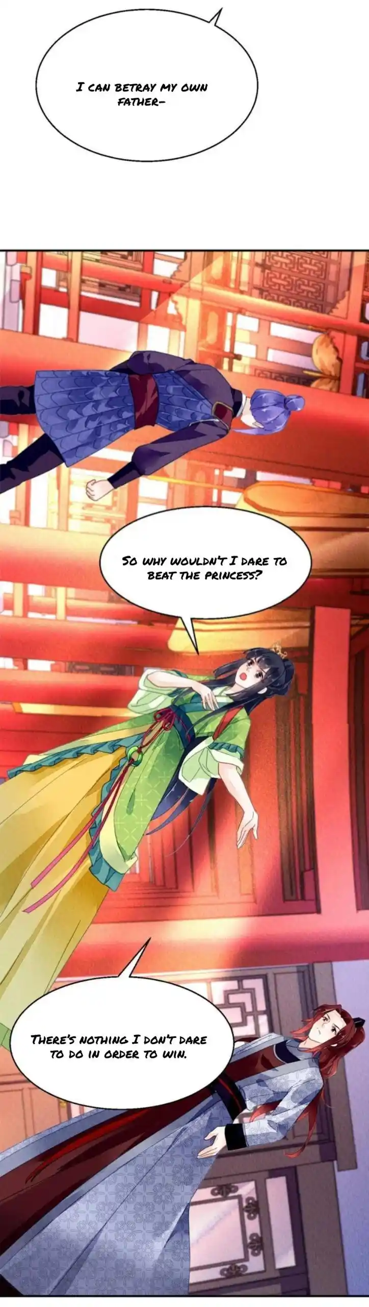 The Revenge Of Danzhu Chapter 97.5