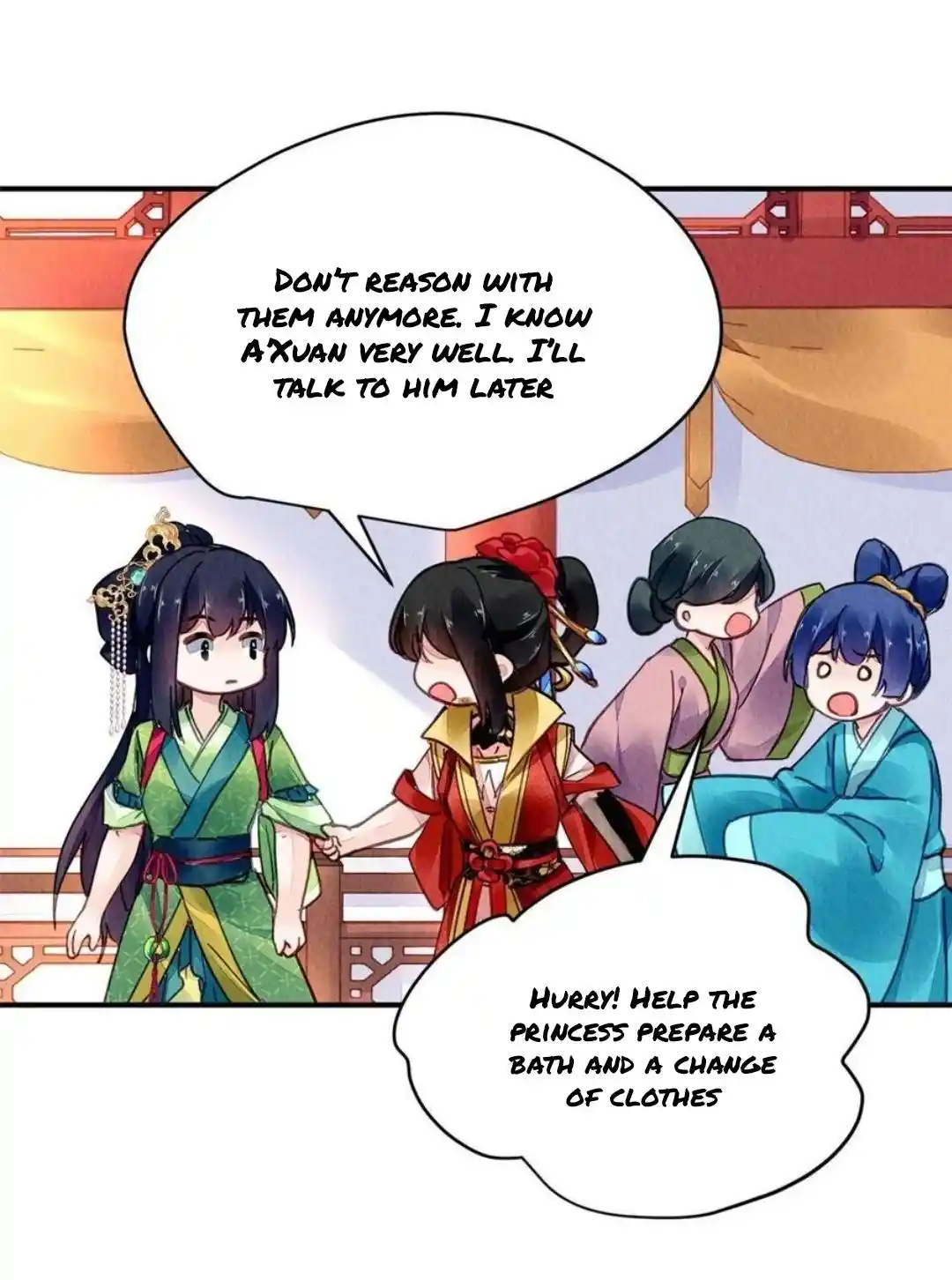 The Revenge Of Danzhu Chapter 97.5