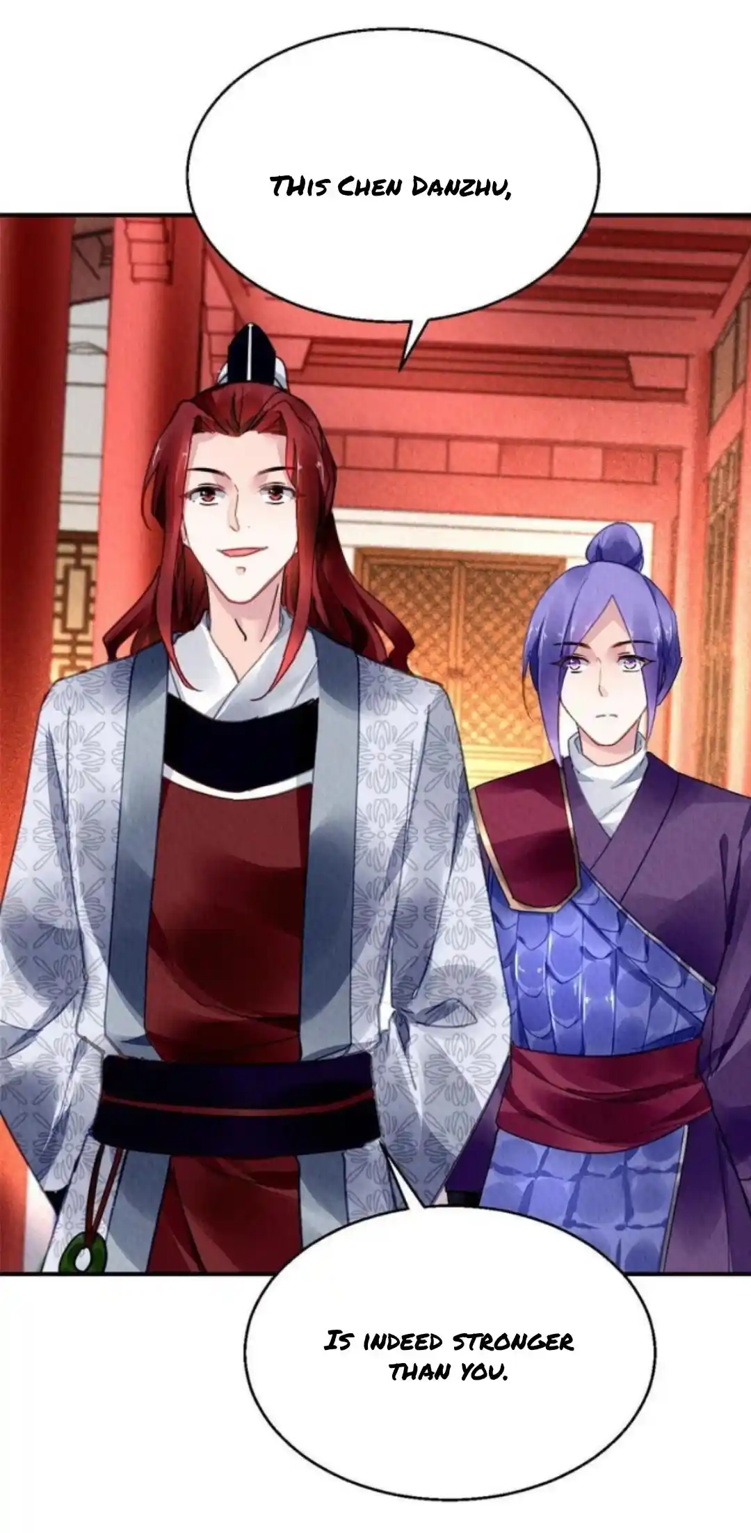 The Revenge Of Danzhu Chapter 97.5