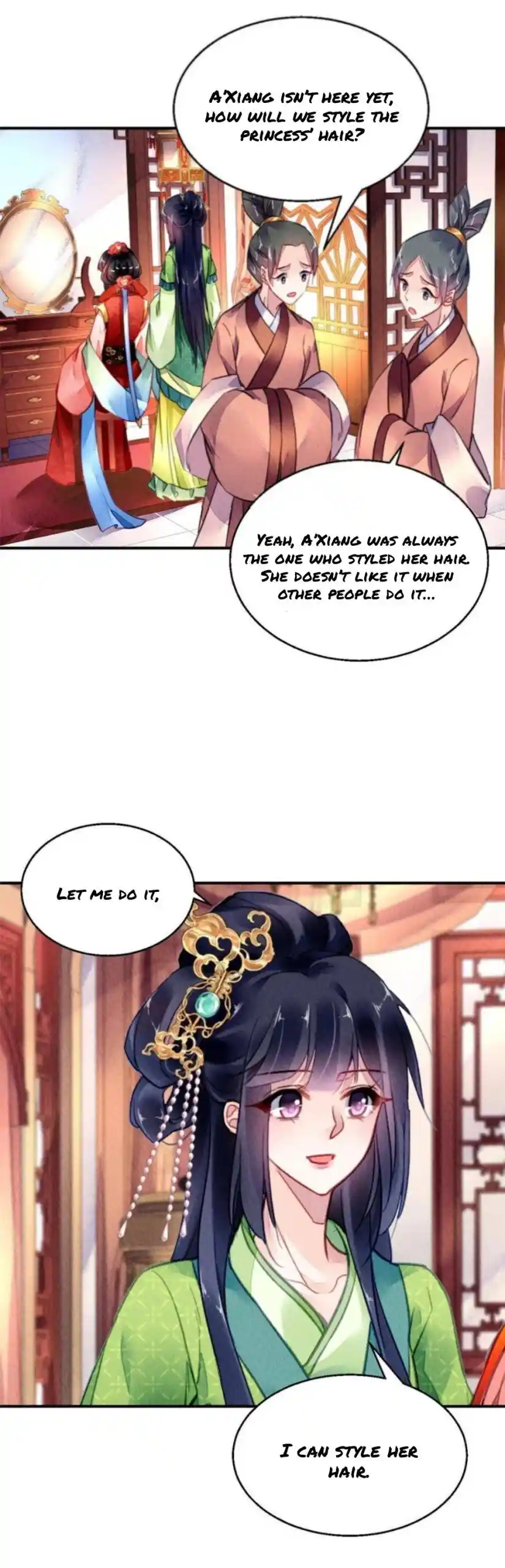 The Revenge Of Danzhu Chapter 98