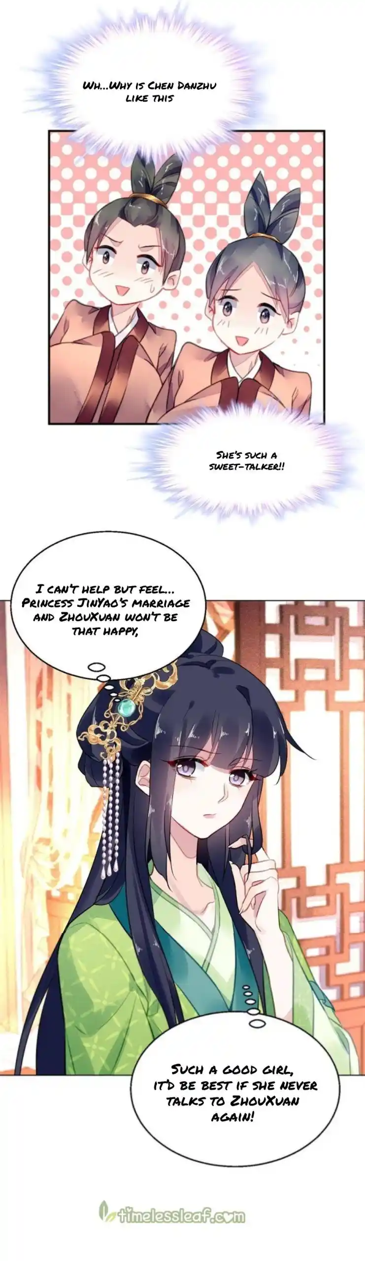 The Revenge Of Danzhu Chapter 98