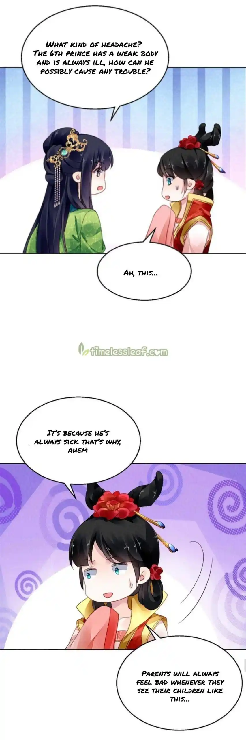 The Revenge Of Danzhu Chapter 98.5