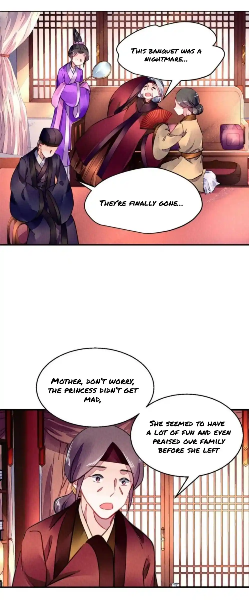 The Revenge Of Danzhu Chapter 98.5