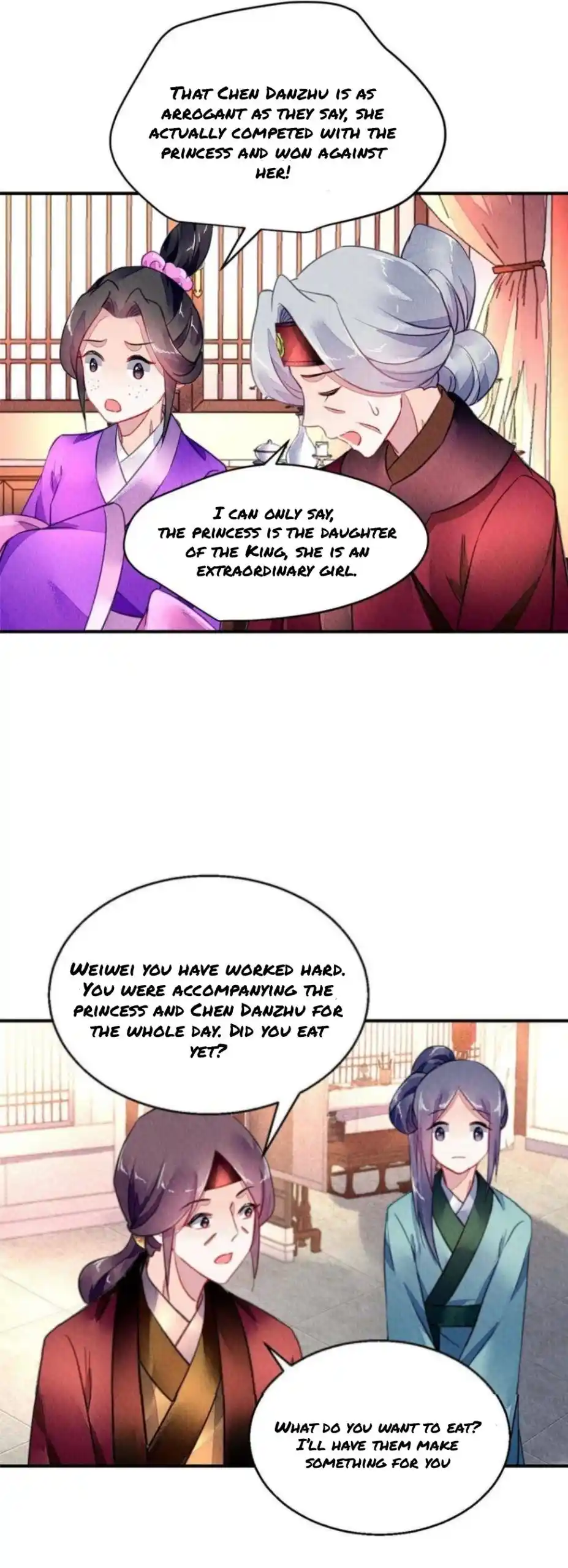 The Revenge Of Danzhu Chapter 98.5