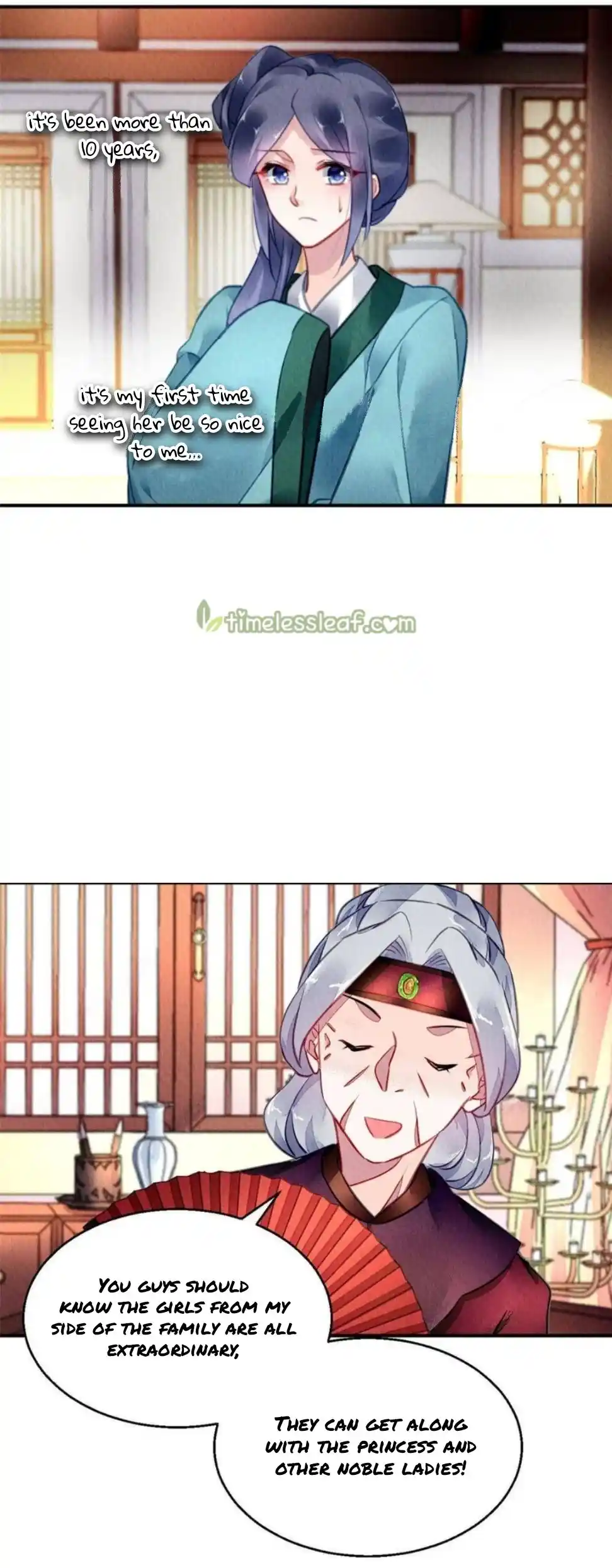 The Revenge Of Danzhu Chapter 98.5