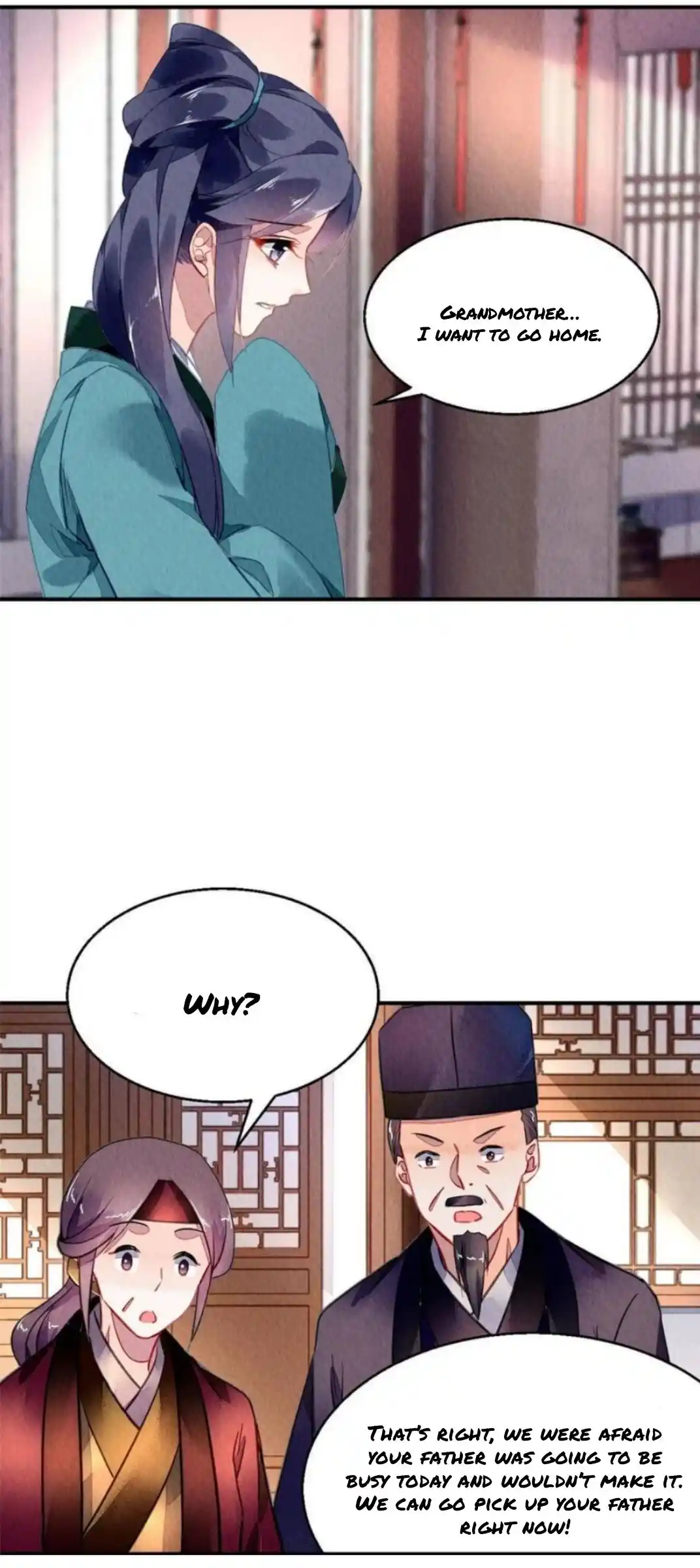 The Revenge Of Danzhu Chapter 98.5