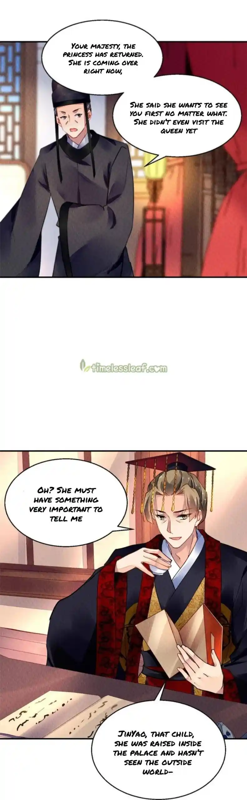 The Revenge Of Danzhu Chapter 98.5