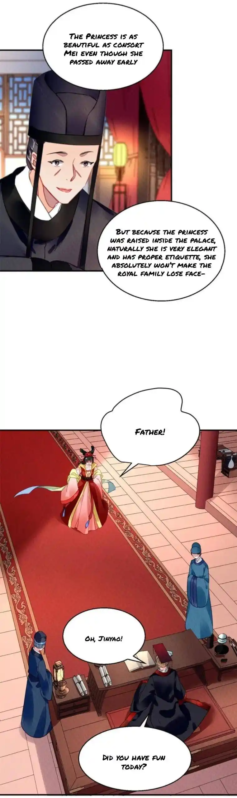 The Revenge Of Danzhu Chapter 98.5
