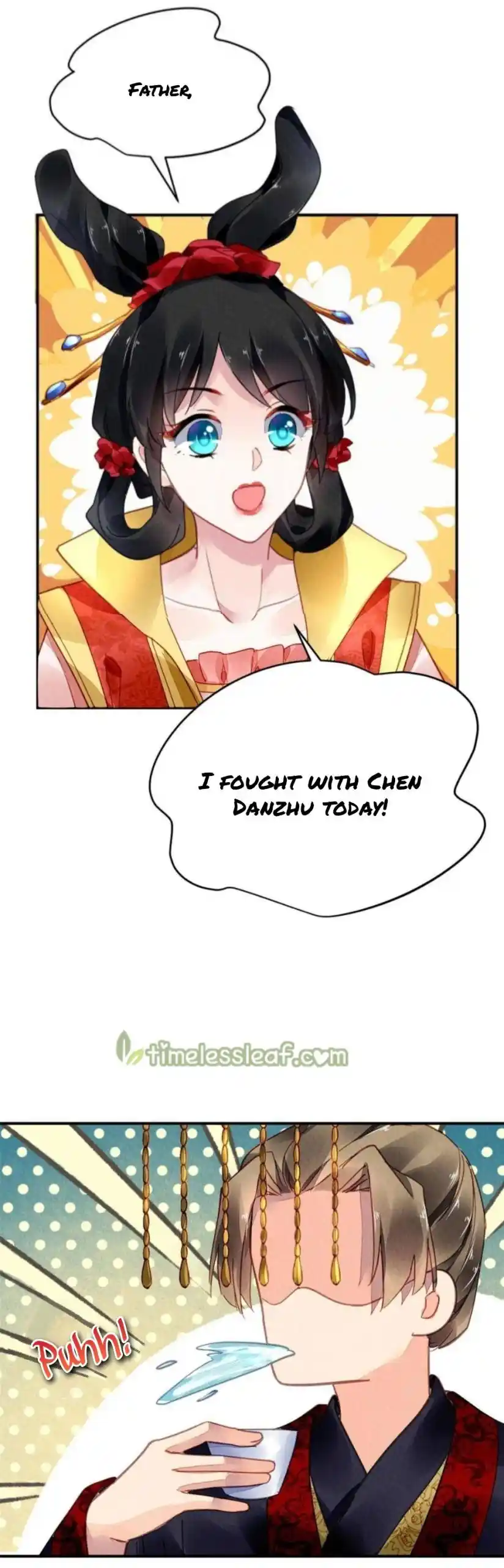 The Revenge Of Danzhu Chapter 98.5