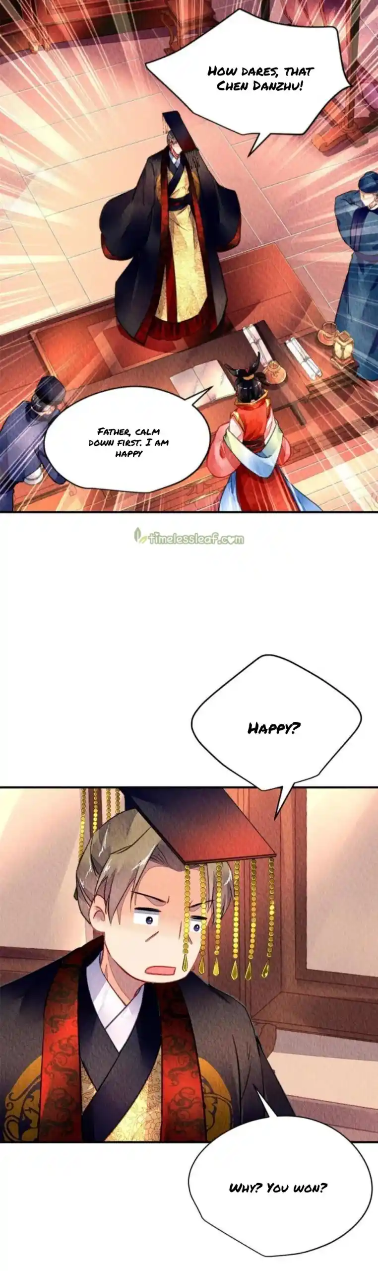 The Revenge Of Danzhu Chapter 99