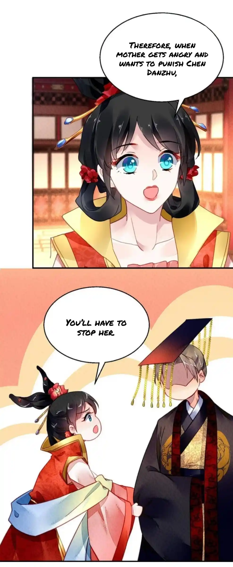 The Revenge Of Danzhu Chapter 99