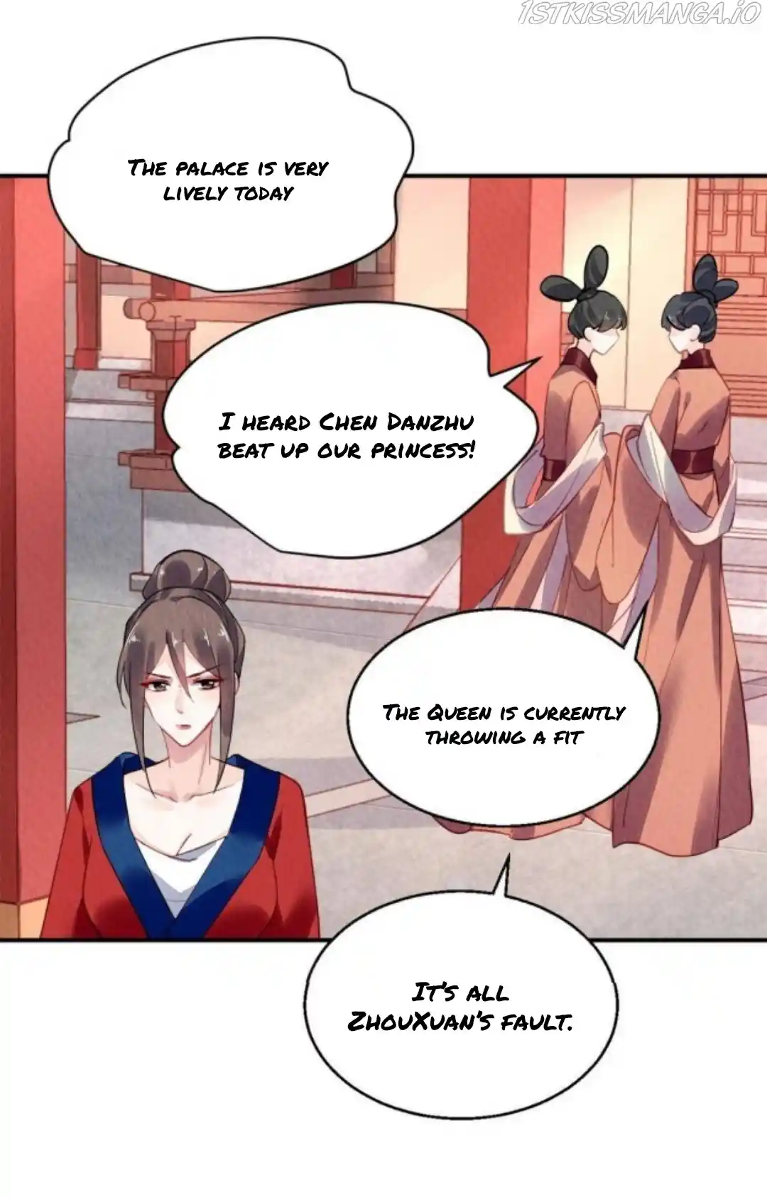 The Revenge Of Danzhu Chapter 99.5