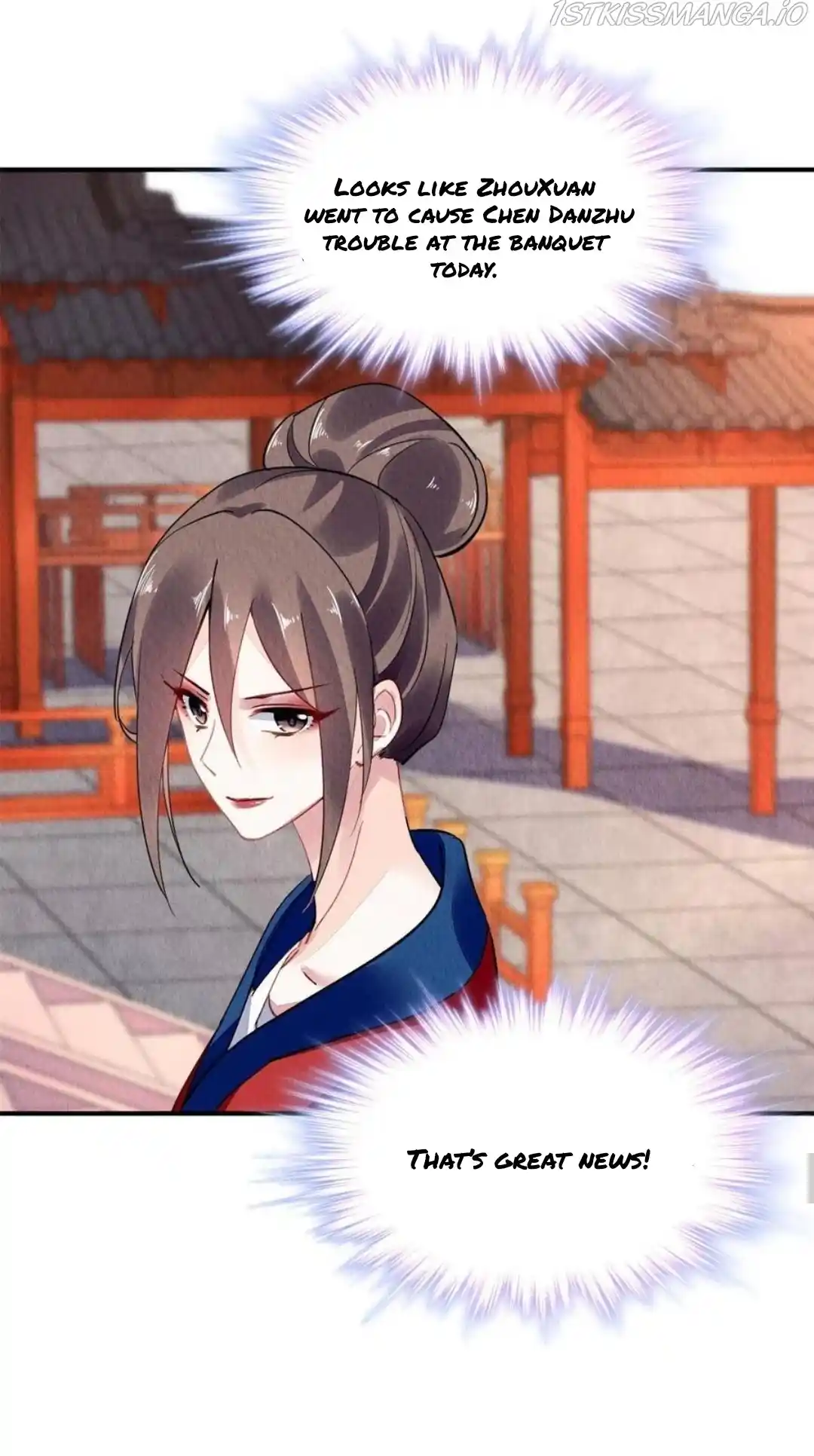 The Revenge Of Danzhu Chapter 99.5