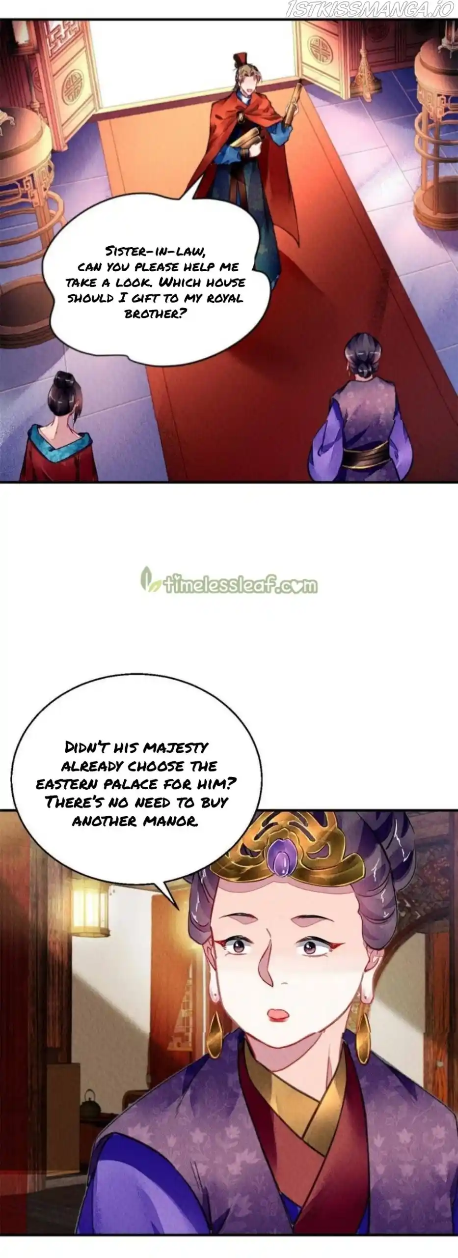 The Revenge Of Danzhu Chapter 99.5