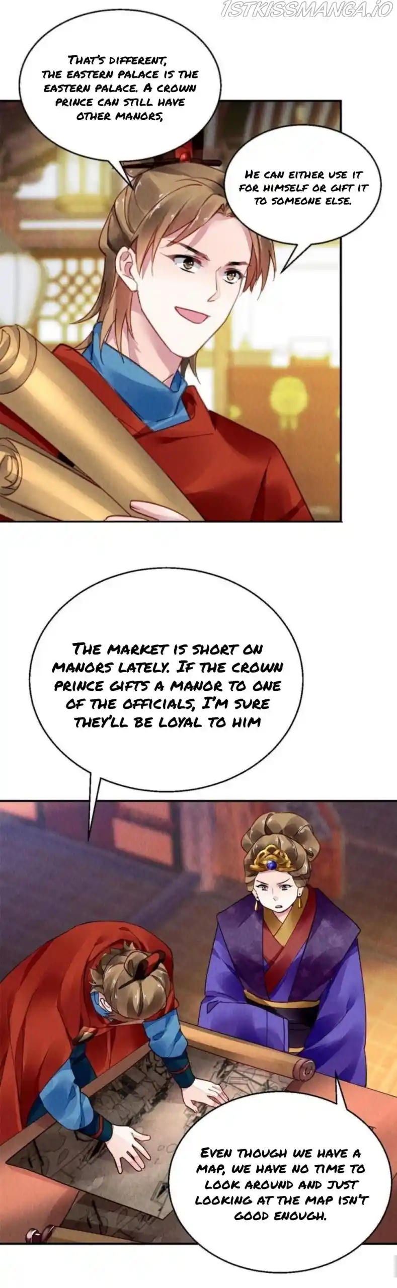 The Revenge Of Danzhu Chapter 99.5