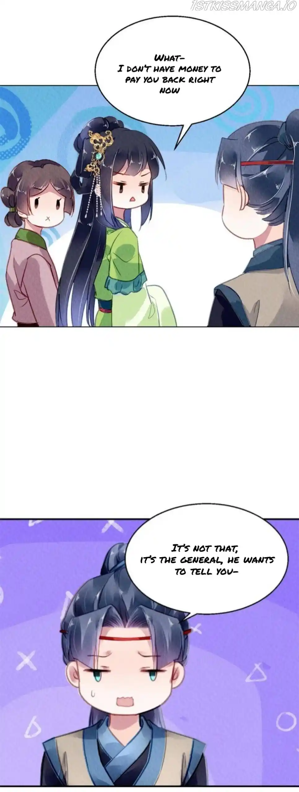 The Revenge Of Danzhu Chapter 99.5