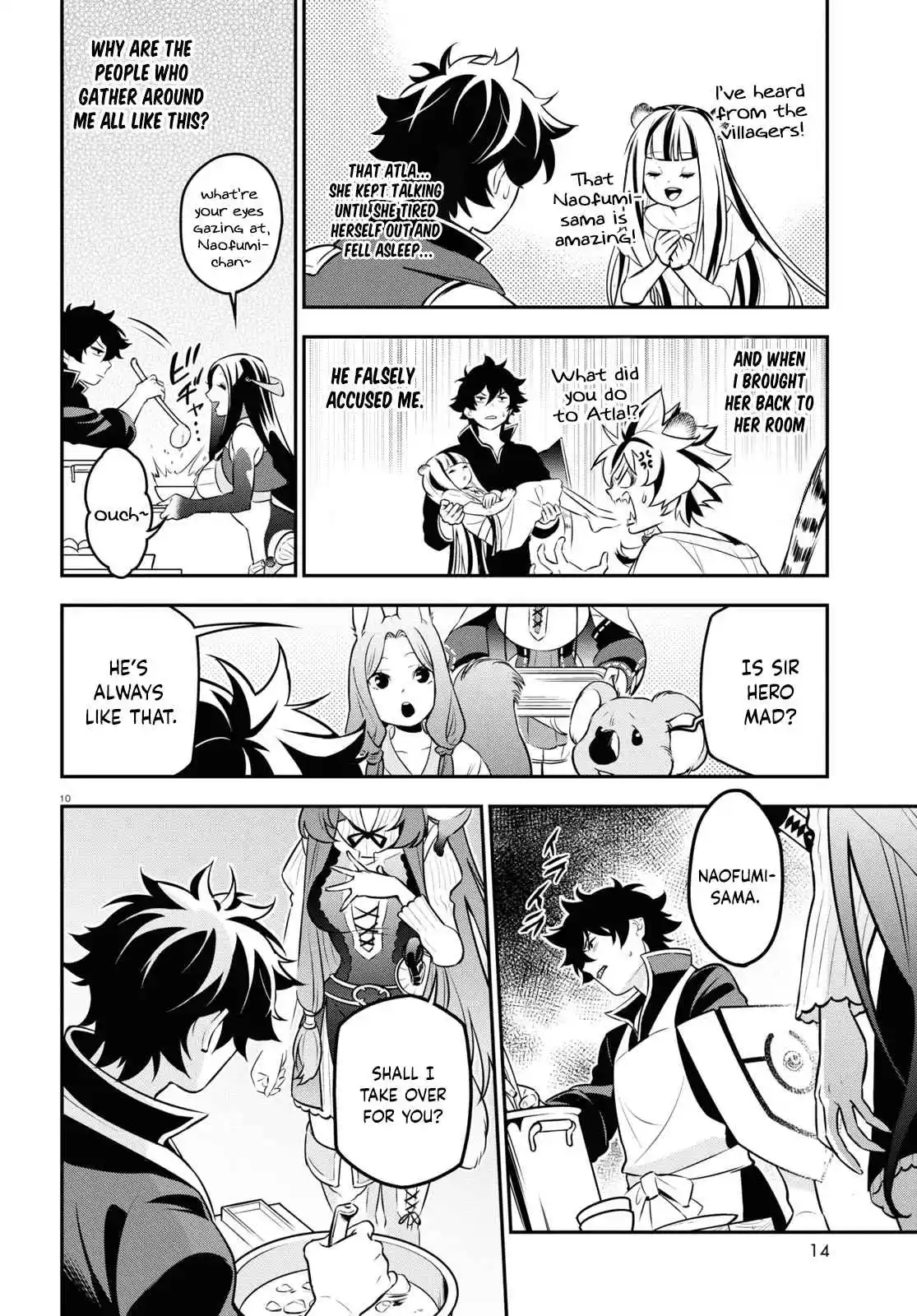 The Rising of the Shield Hero 102