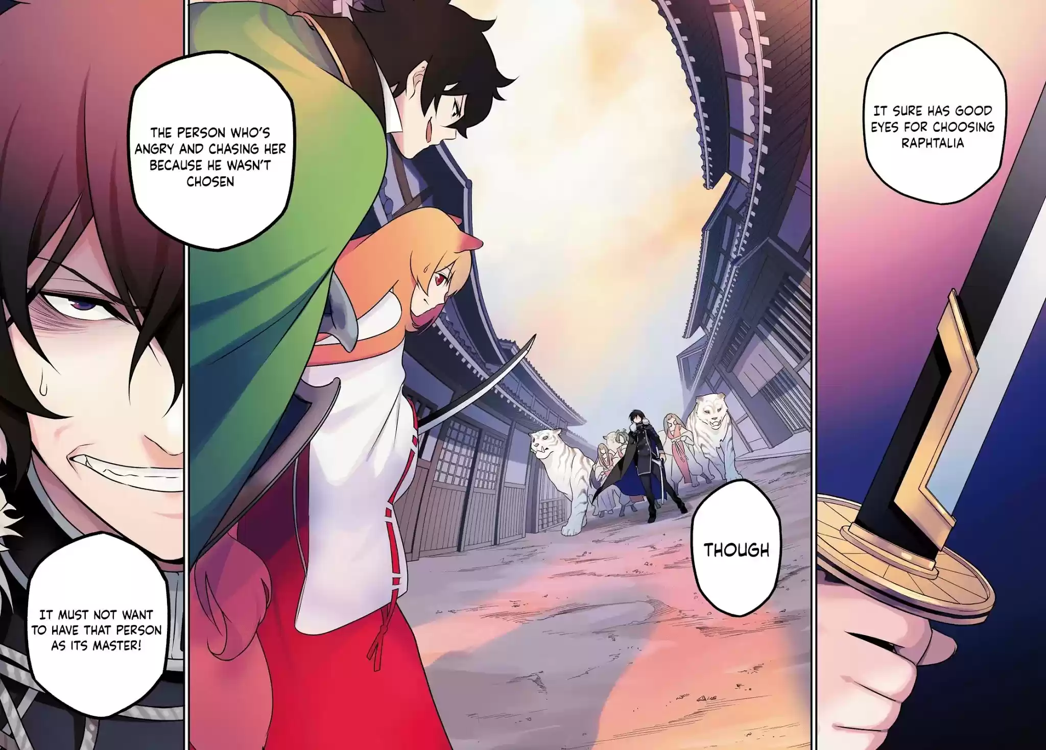 The Rising Of The Shield Hero Chapter 75