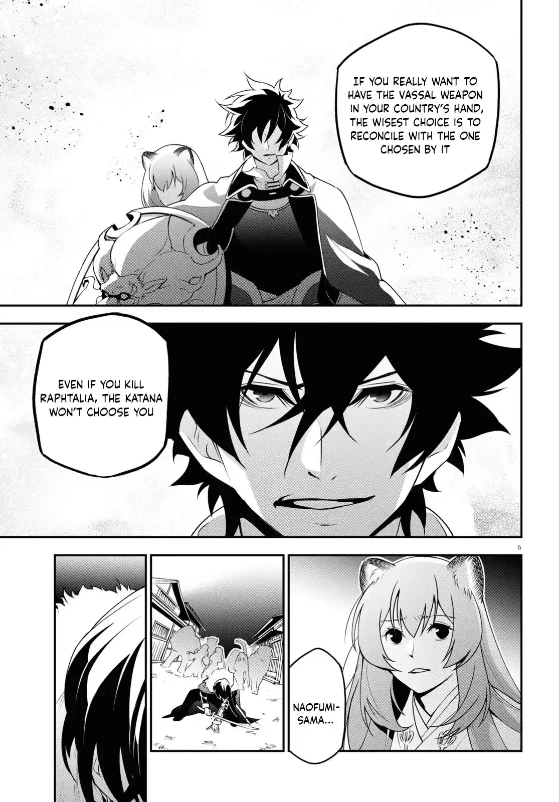 The Rising Of The Shield Hero Chapter 75