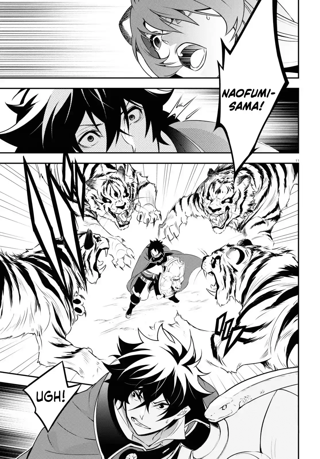 The Rising Of The Shield Hero Chapter 75