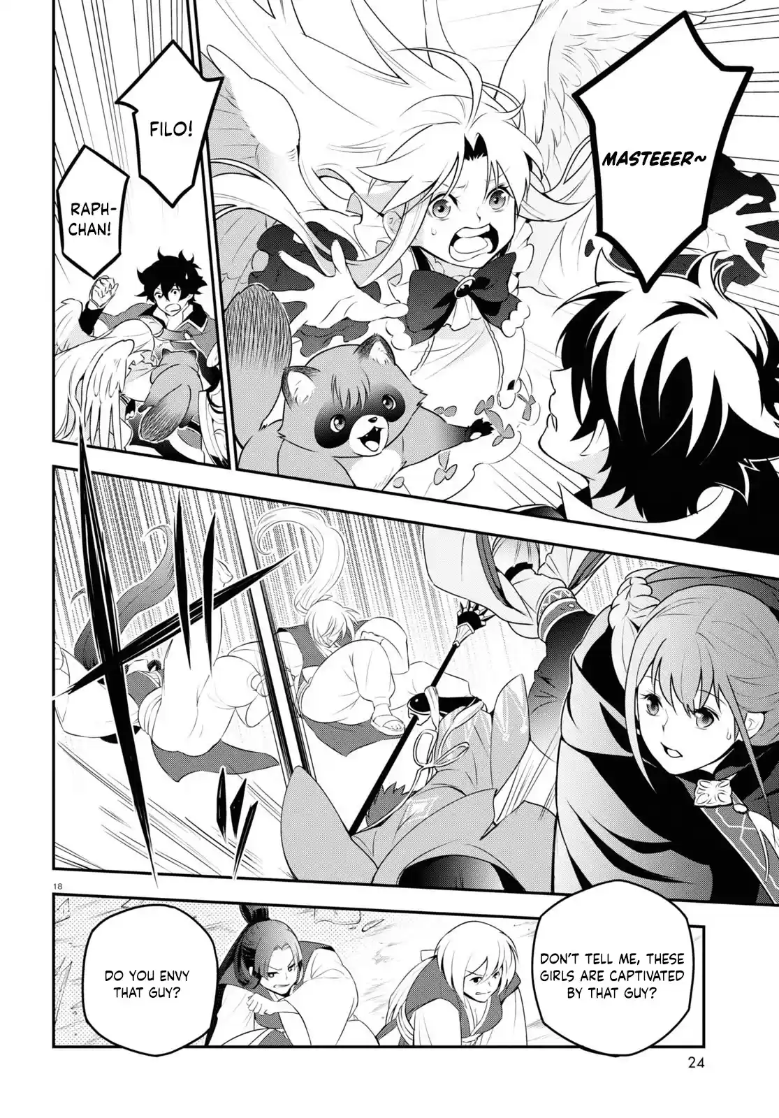 The Rising Of The Shield Hero Chapter 75