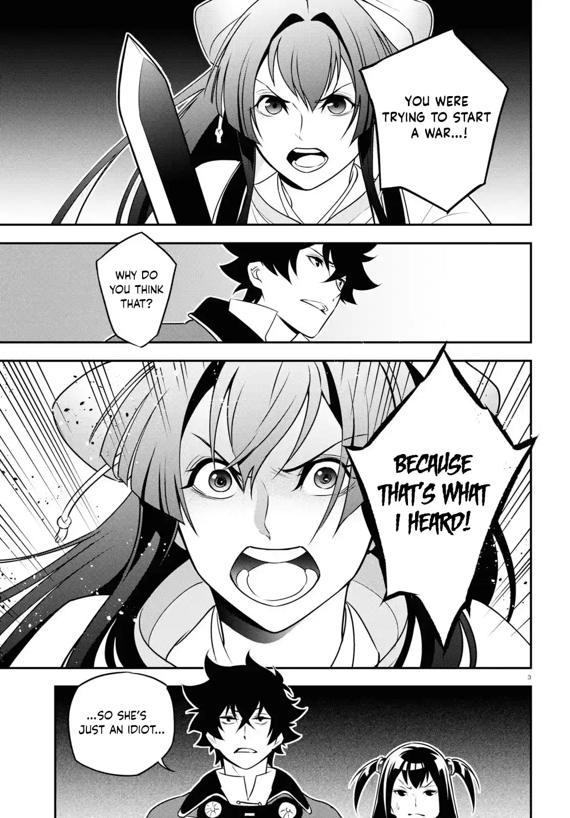 The Rising Of The Shield Hero Chapter 78: An Attacker That Charges Like A Boar