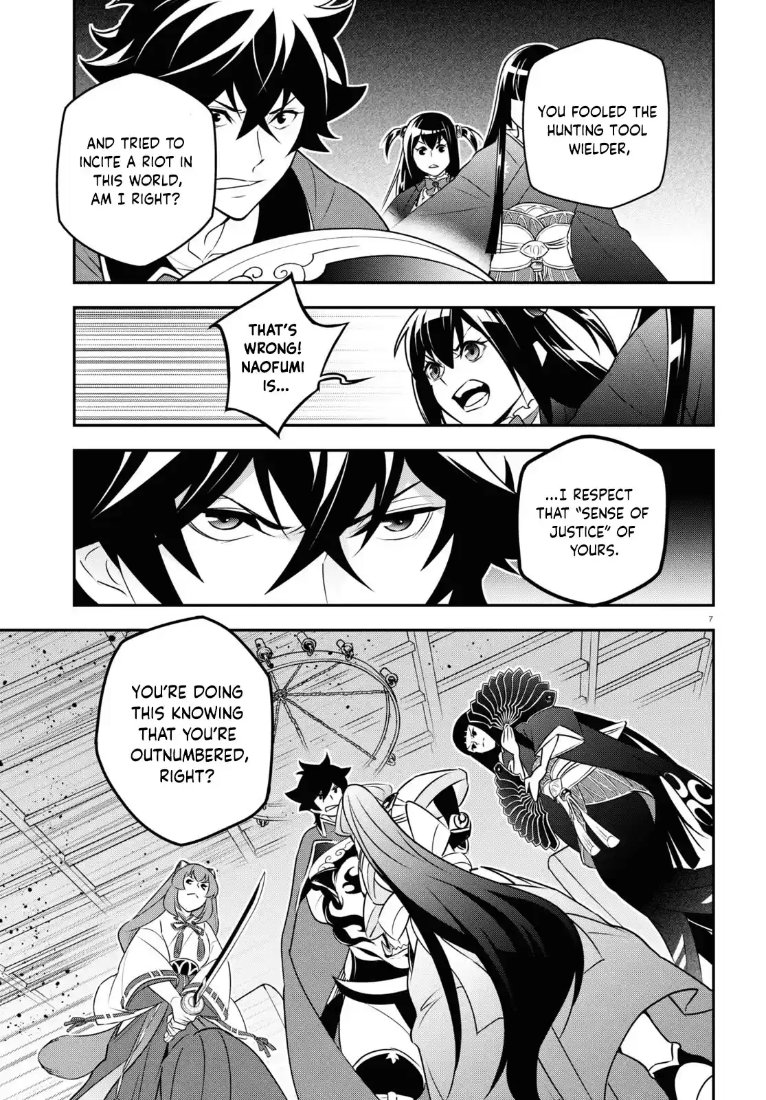 The Rising Of The Shield Hero Chapter 78: An Attacker That Charges Like A Boar