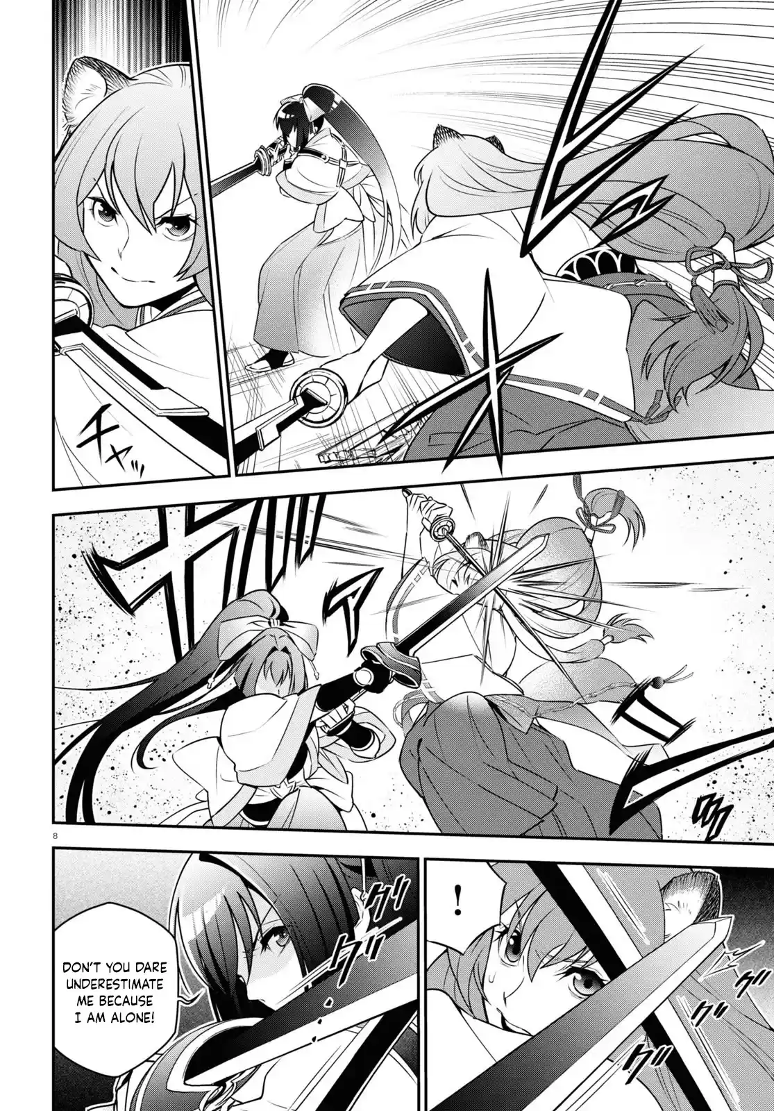 The Rising Of The Shield Hero Chapter 78: An Attacker That Charges Like A Boar