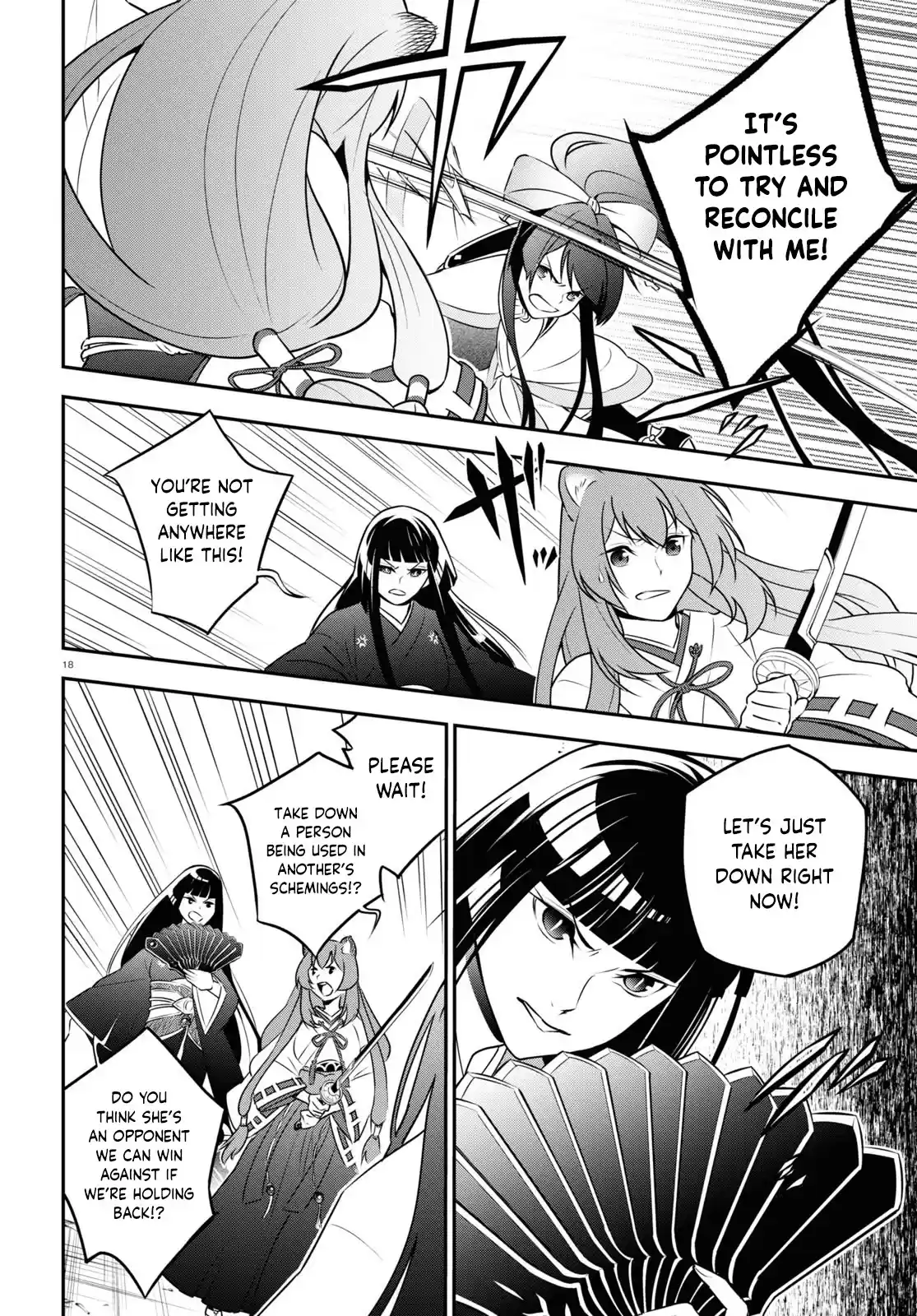 The Rising Of The Shield Hero Chapter 78: An Attacker That Charges Like A Boar