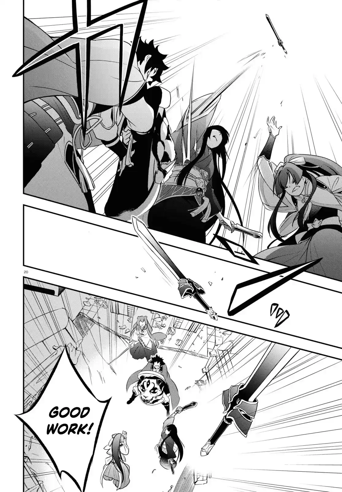 The Rising Of The Shield Hero Chapter 78: An Attacker That Charges Like A Boar