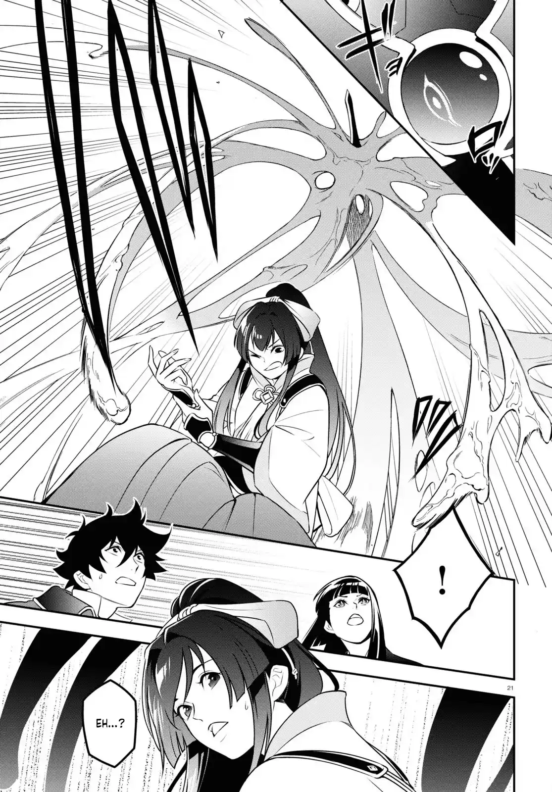 The Rising Of The Shield Hero Chapter 78: An Attacker That Charges Like A Boar