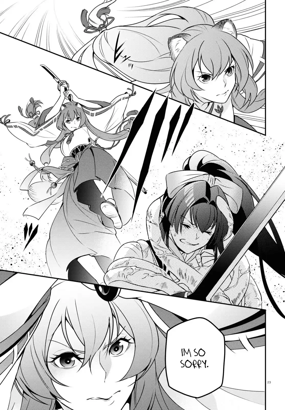 The Rising Of The Shield Hero Chapter 78: An Attacker That Charges Like A Boar