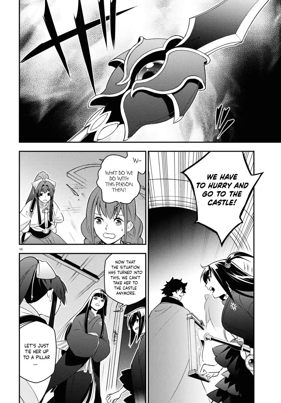 The Rising Of The Shield Hero Chapter 78: An Attacker That Charges Like A Boar