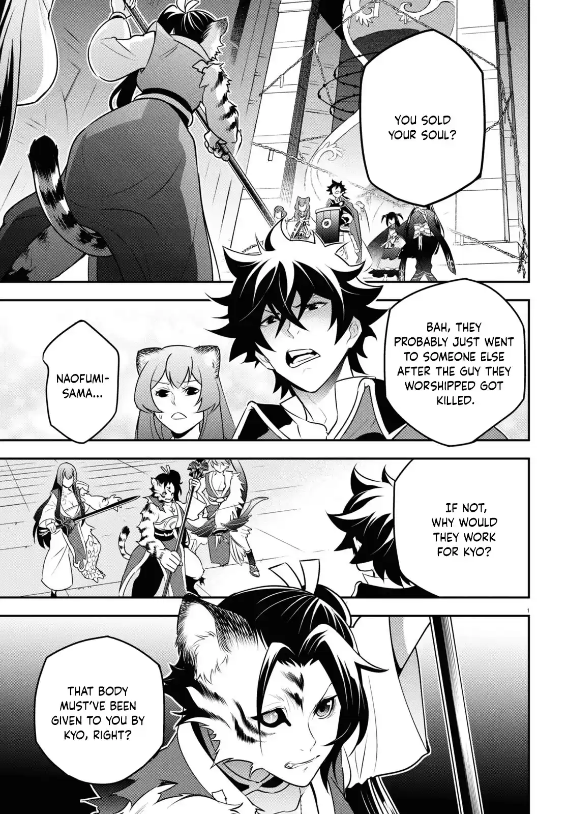 The Rising Of The Shield Hero Chapter 80
