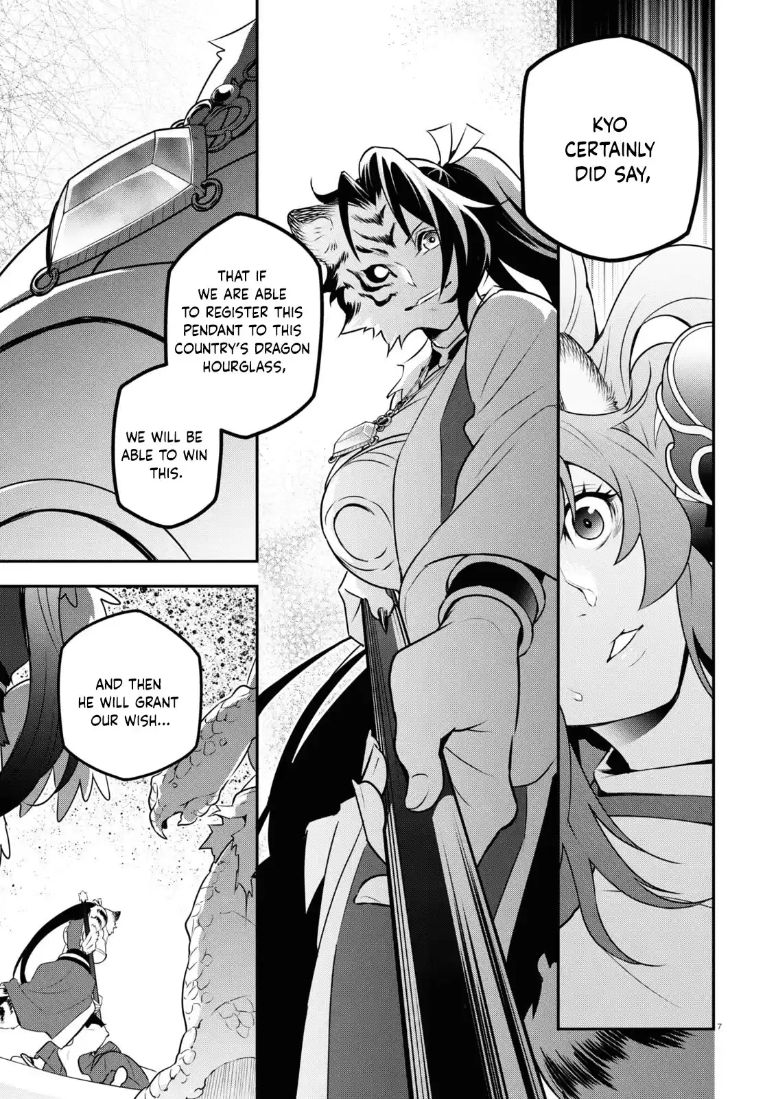 The Rising Of The Shield Hero Chapter 80