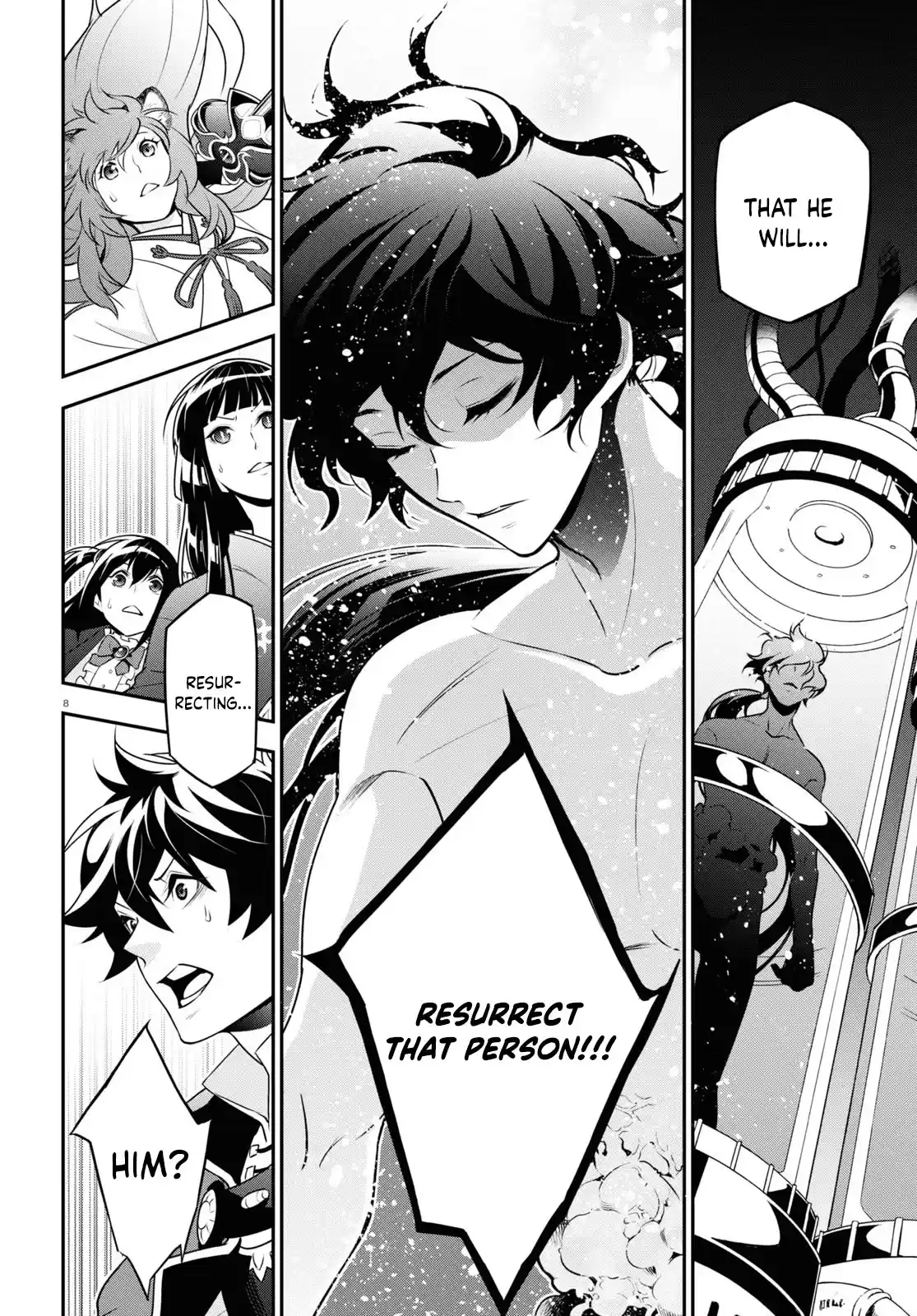 The Rising Of The Shield Hero Chapter 80