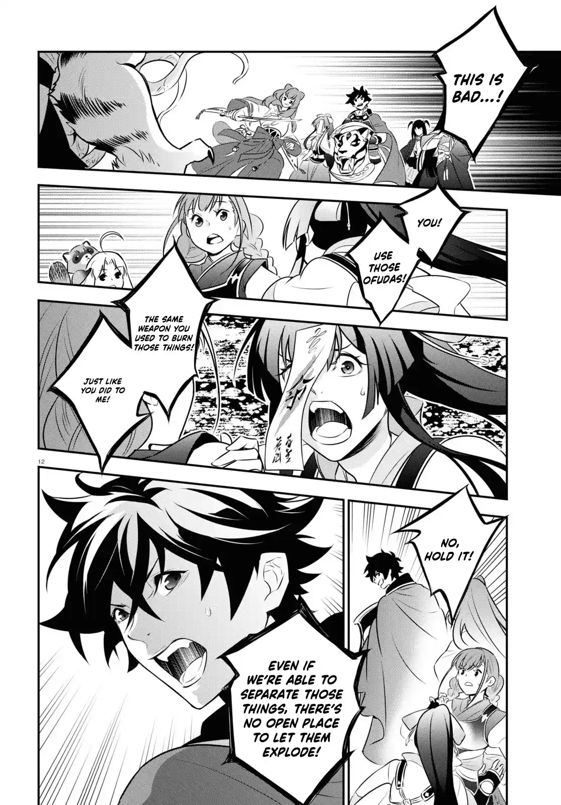 The Rising Of The Shield Hero Chapter 80