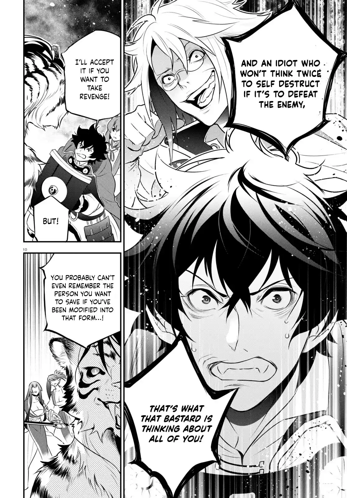 The Rising Of The Shield Hero Chapter 81