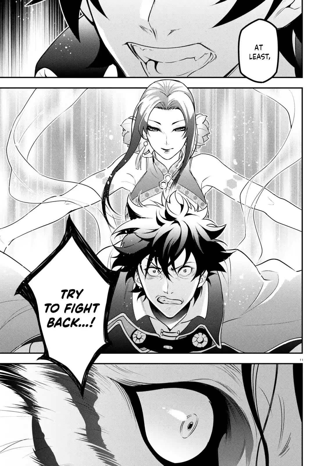 The Rising Of The Shield Hero Chapter 81