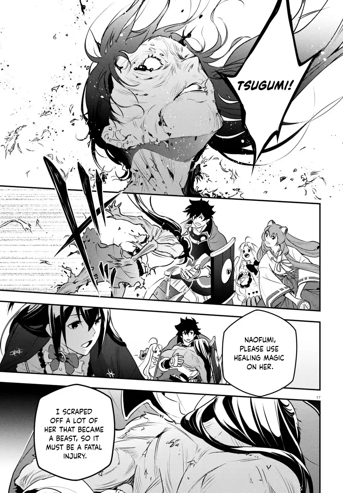 The Rising Of The Shield Hero Chapter 81