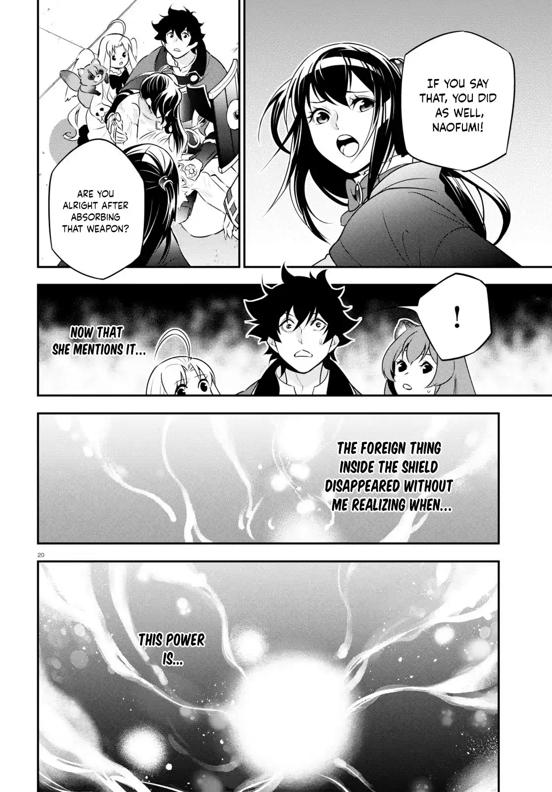 The Rising Of The Shield Hero Chapter 81