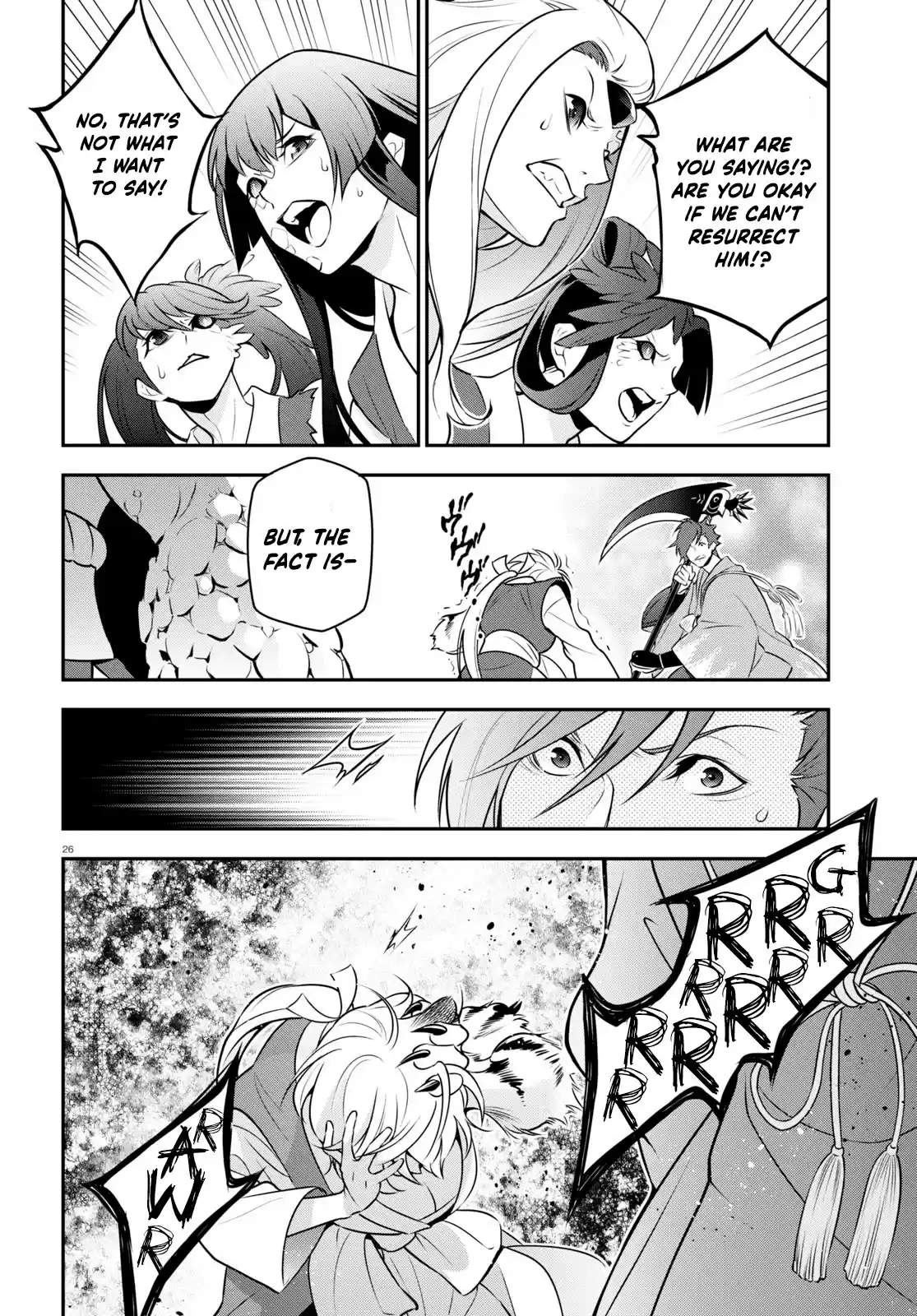 The Rising Of The Shield Hero Chapter 81