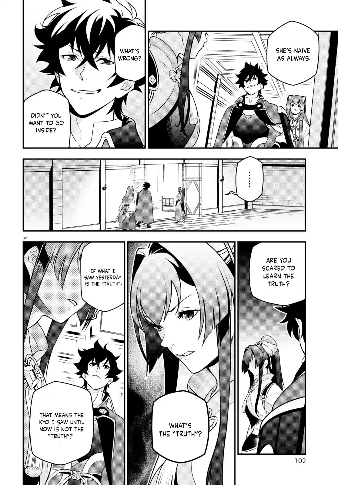 The Rising Of The Shield Hero Chapter 81