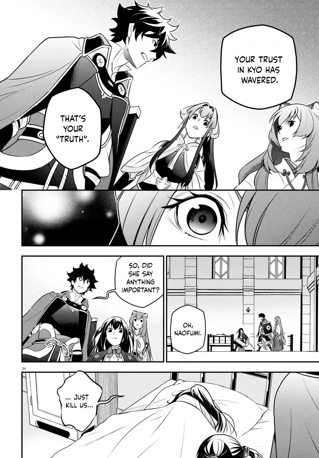The Rising Of The Shield Hero Chapter 81