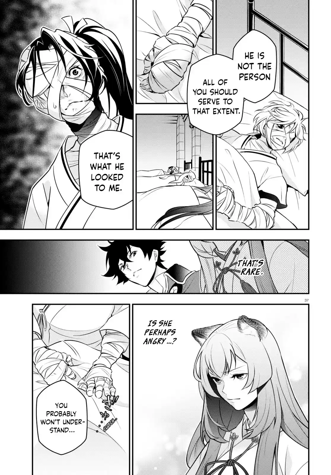 The Rising Of The Shield Hero Chapter 81