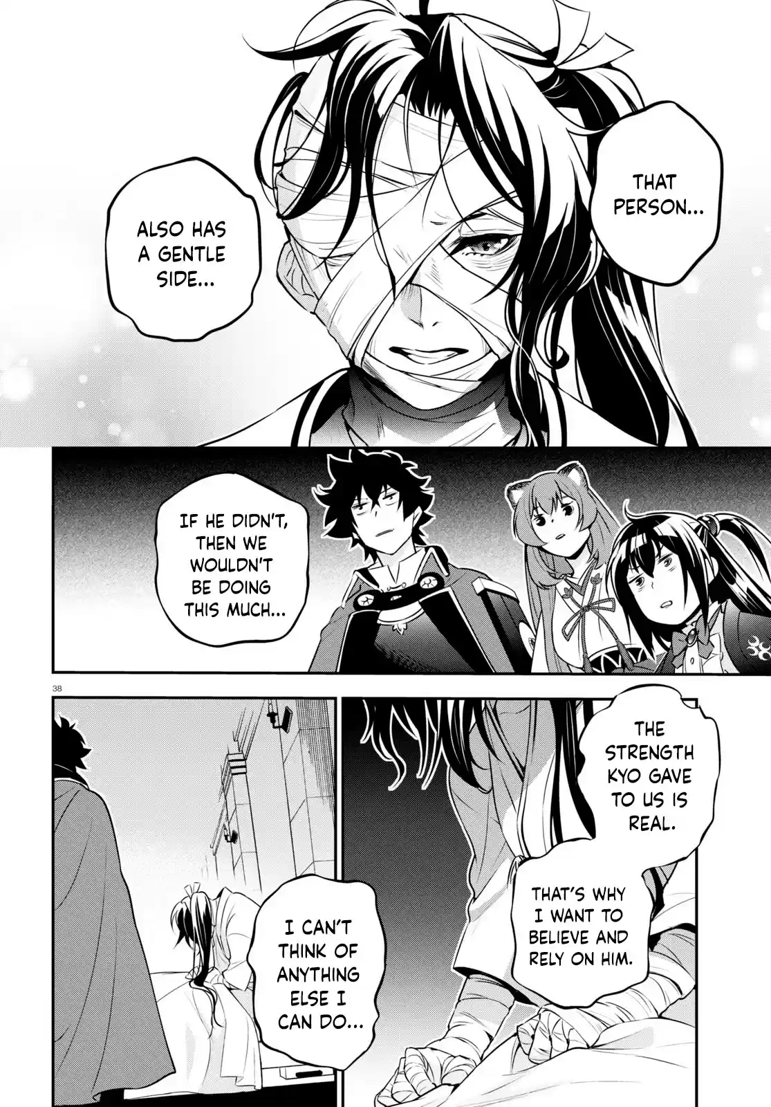 The Rising Of The Shield Hero Chapter 81