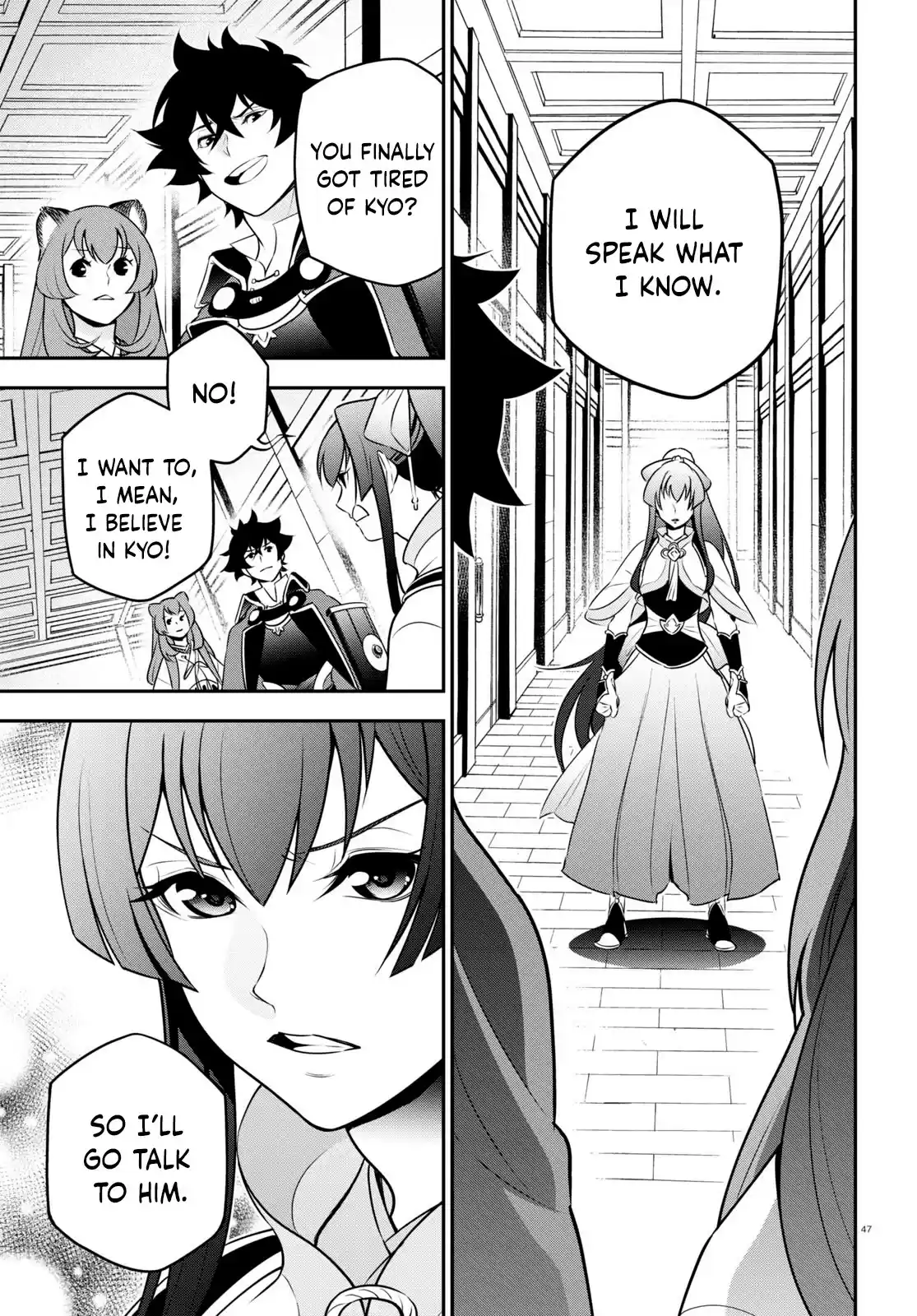 The Rising Of The Shield Hero Chapter 81