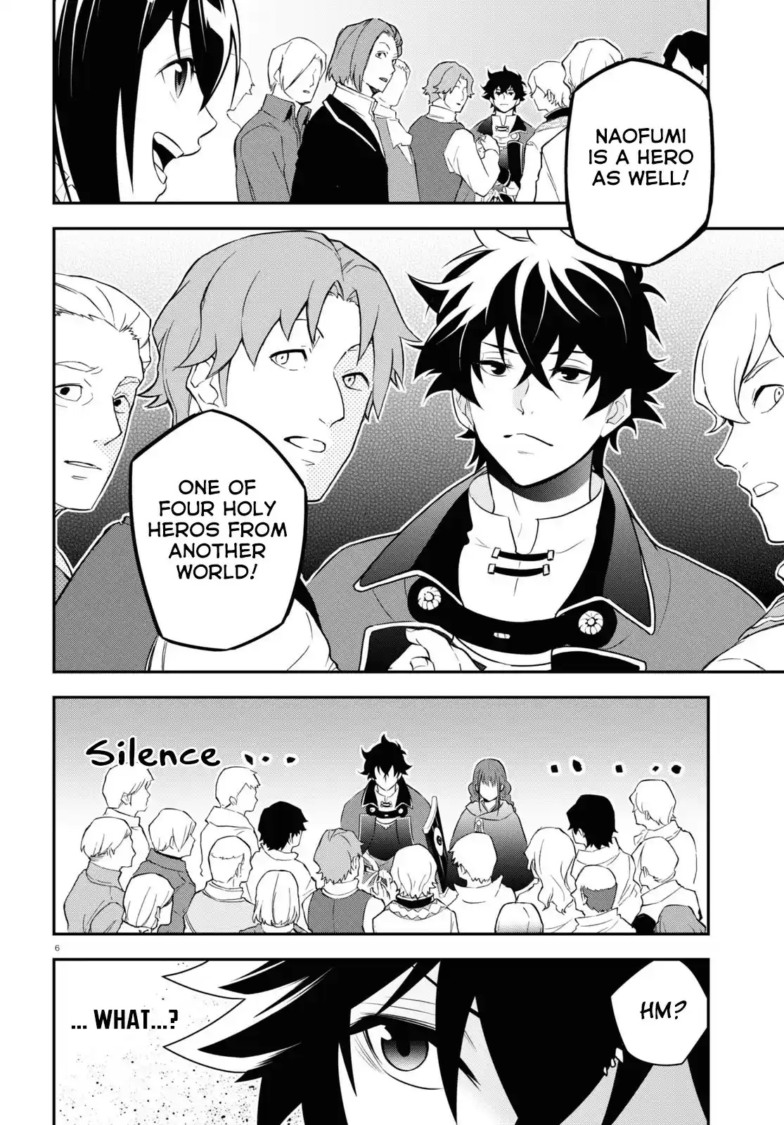 The Rising Of The Shield Hero Vol.17 Chapter 69: The Hunting Hero's Homecoming